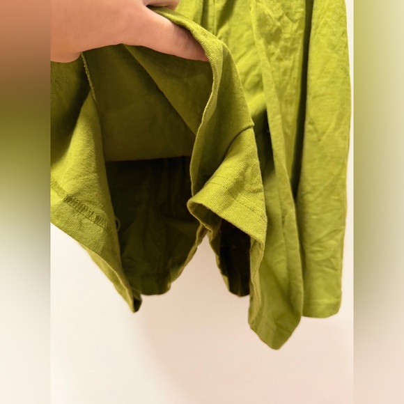 Free People Beach Nichola Romper Green Size Small - Picture 5 of 8